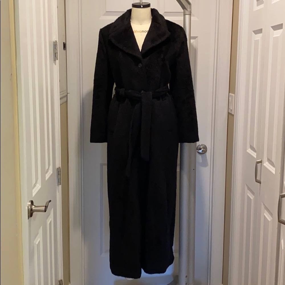 Long Alpaca coat